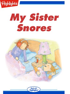 cover image of My Sister Snores